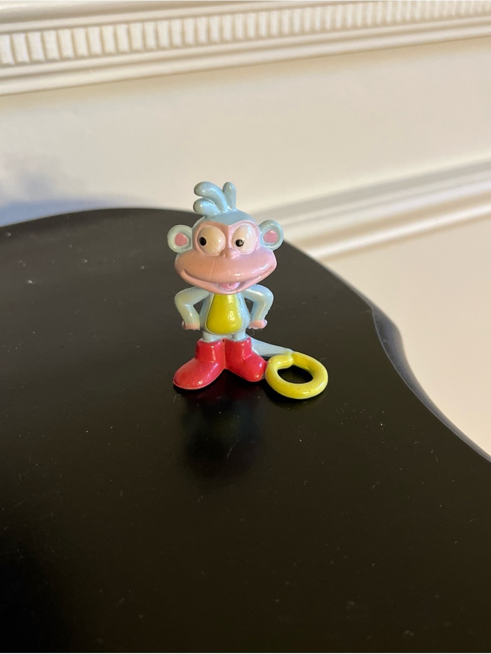 vintage 03 Dora The Explorer Boots the monkey 3" Figure Viacom Kids Toy